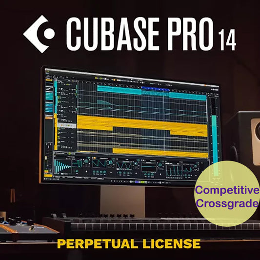 Steinberg Cubase 14 Pro Competitive Crossgrade (Download)