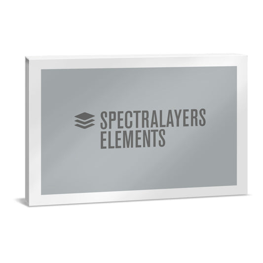 Steinberg SpectraLayers Elements 12 (Download)