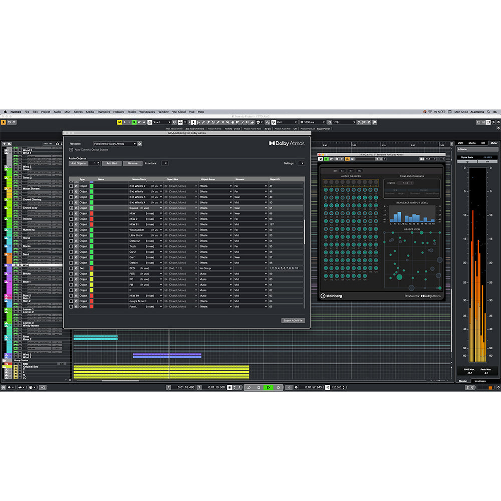 Steinberg Nuendo 15 Professional DAW Software (Download)