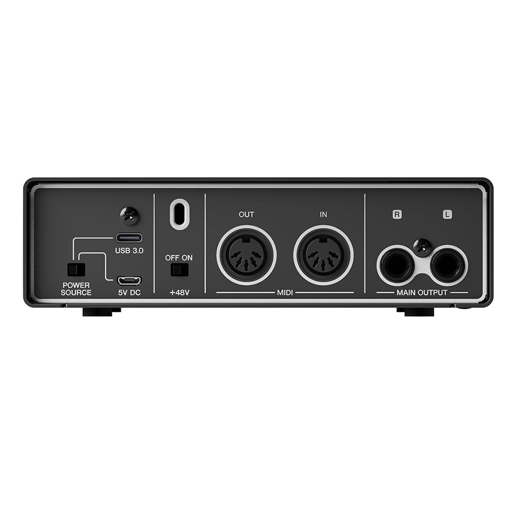 Yamaha URX22C 2-in/2-out USB-C Audio/MIDI Interface - Black