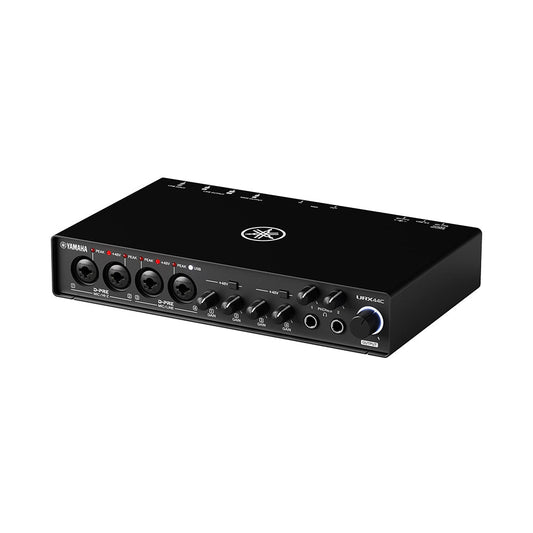 Yamaha URX44C 6-in/4-out USB-C Audio/MIDI Interface - Black