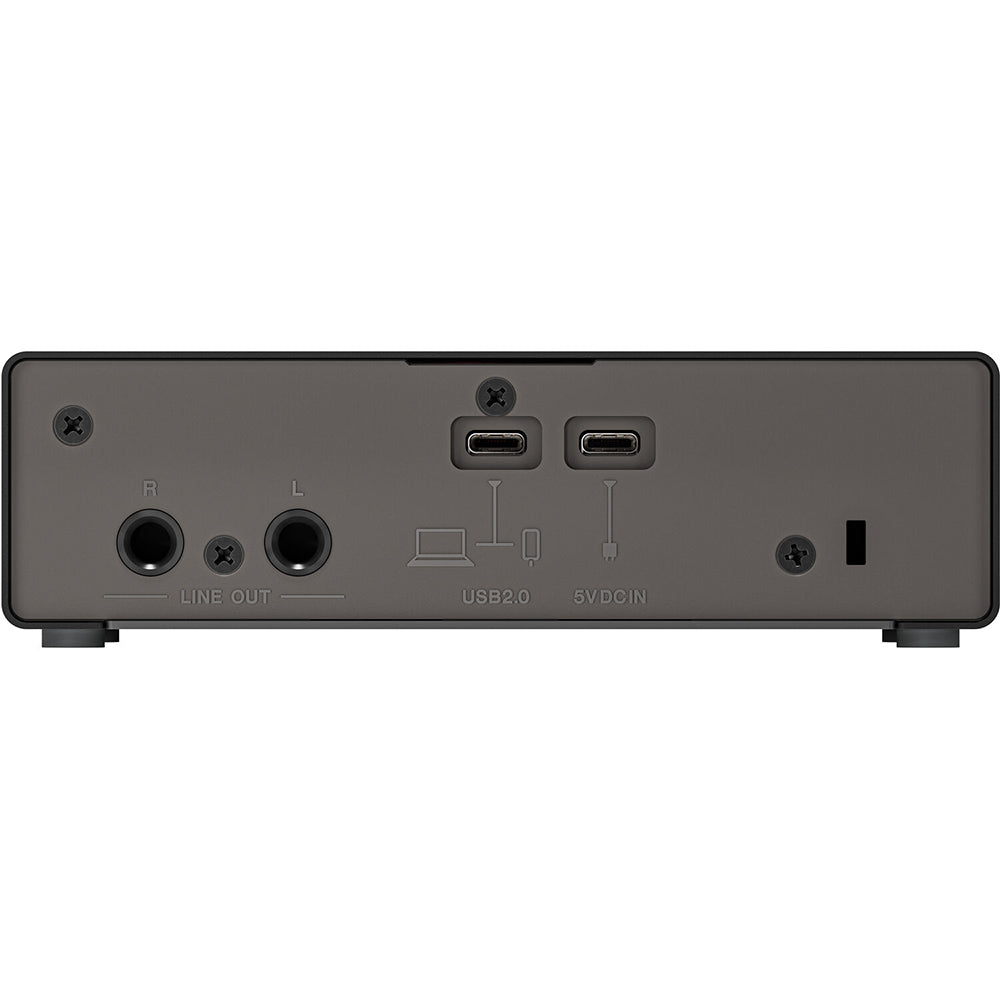 Yamaha UR22MK3 B 2-in/2-out USB-C Audio Interface & Software Suite - Black
