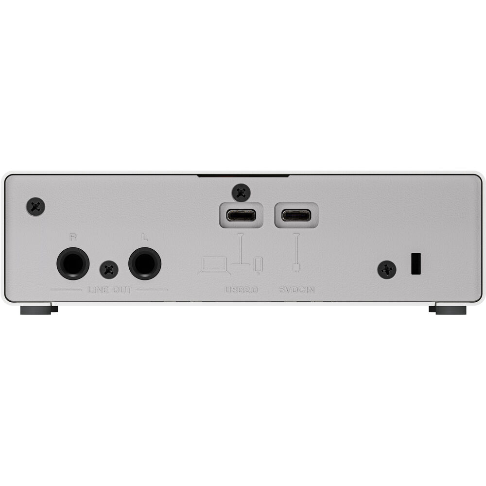Yamaha UR22MK3 W 2-in/2-out USB-C Audio Interface & Software Suite - White