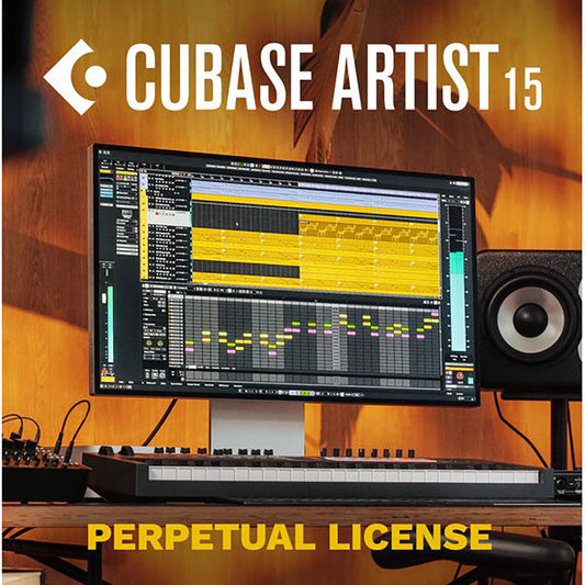 Steinberg Cubase 15 Artist (Download)