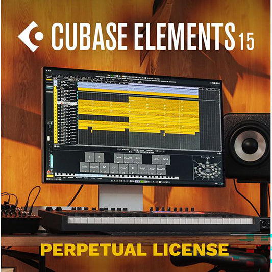 Steinberg Cubase 15 Elements (Download)