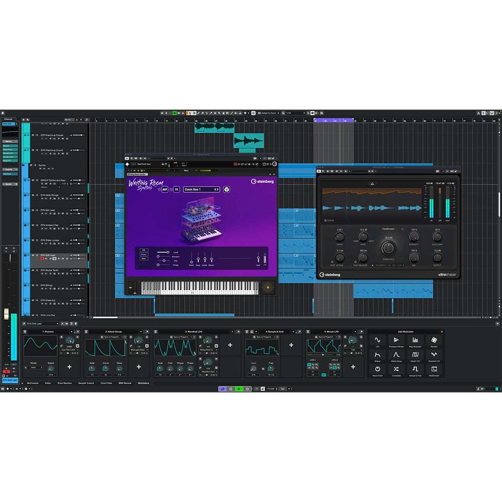 Steinberg Cubase 15 Pro Academic (Download)