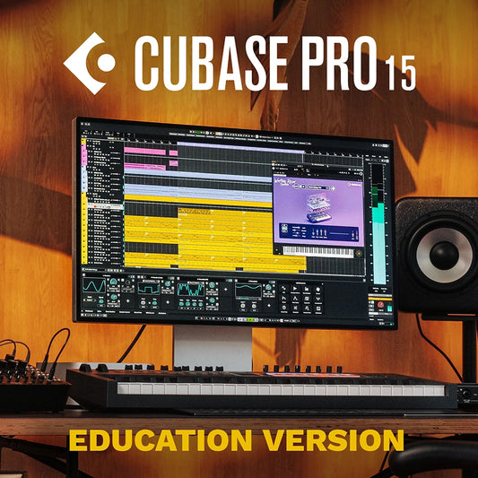 Steinberg Cubase 15 Pro Academic (Download)