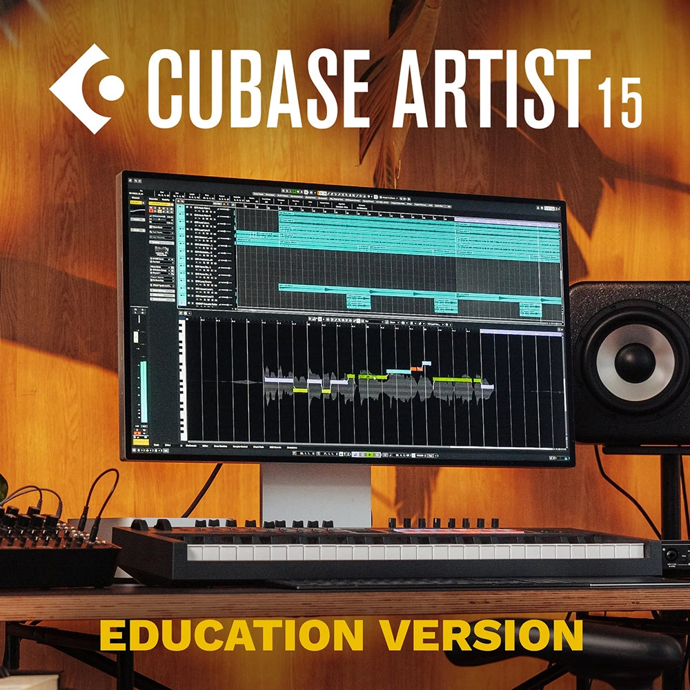Steinberg Cubase 15 Artist Academic (Download)