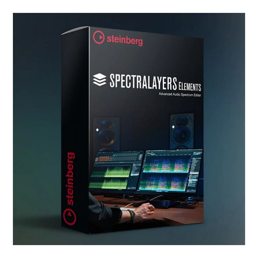 Steinberg SpectraLayers Elements 13 (Download)