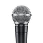 Shure SM58-BLK Dynamic Vocal Microphone. Black