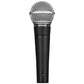 Shure SM58-BLK Dynamic Vocal Microphone. Black