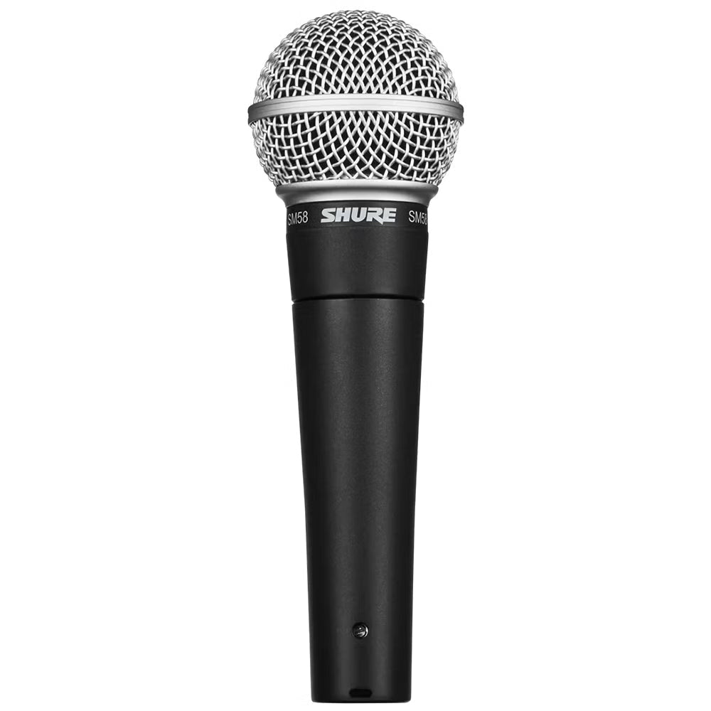 Shure SM58-BLK Dynamic Vocal Microphone. Black