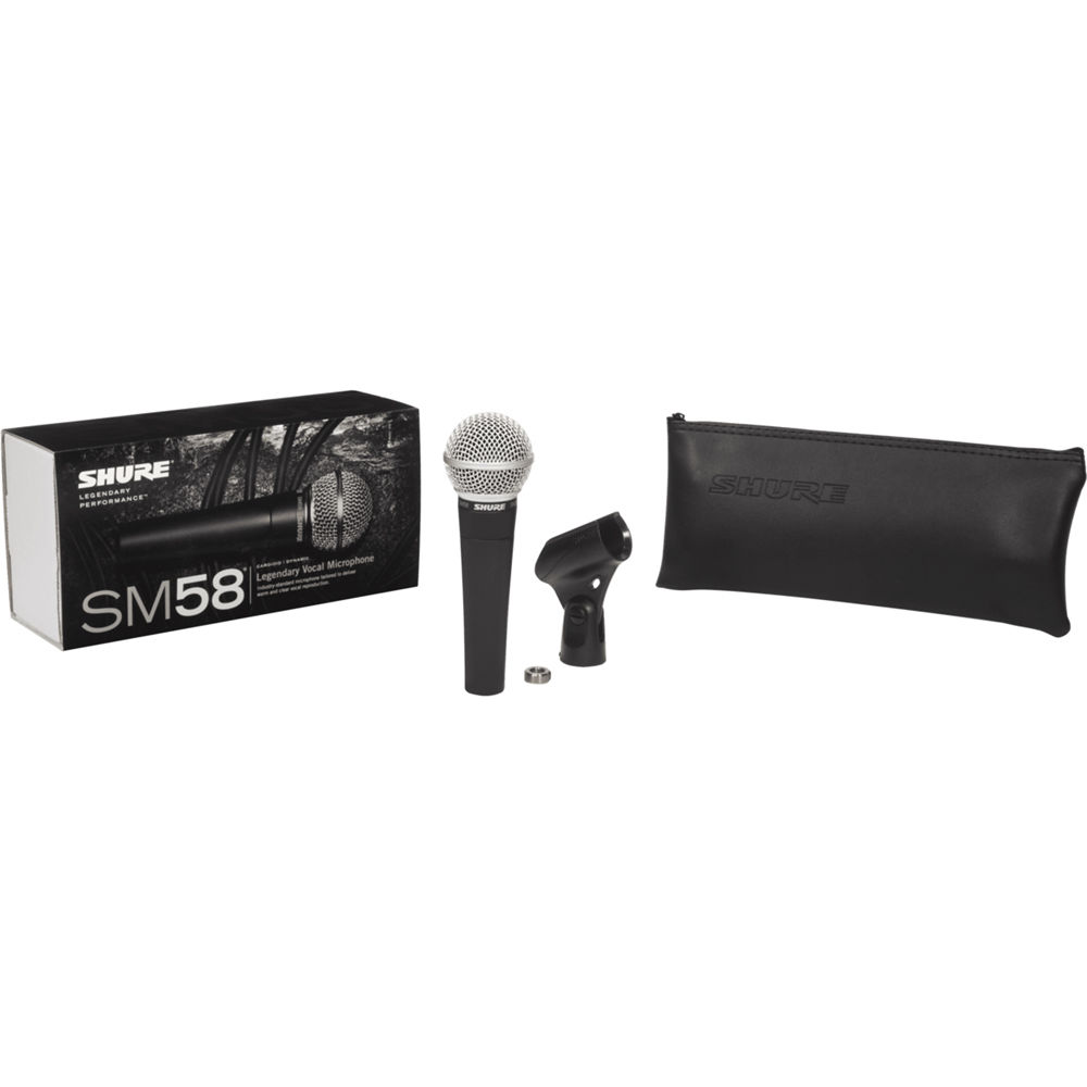 Shure SM58LC Dynamic Vocal Microphone