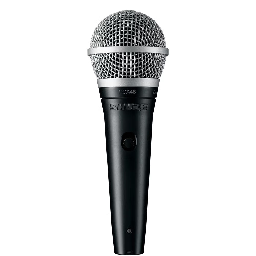 Shure PGA48-LC Cardioid Dynamic Vocal Microphone