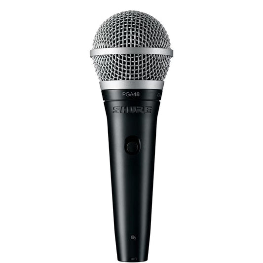 Shure PGA48-LC Cardioid Dynamic Vocal Microphone