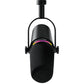 Shure MV7 Plus Podcast Mic Black USB-C / XLR Outs LED Touch DSP (MV7-PLUS-K)
