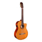 Washburn C5CE Classical Cutaway Acoustic Electric Guitar - Natural