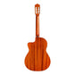 Washburn C5CE Classical Cutaway Acoustic Electric Guitar - Natural