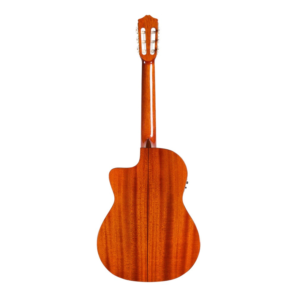 Washburn C5CE Classical Cutaway Acoustic Electric Guitar - Natural
