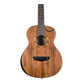 Washburn G-Mini 55 Comfort Series 7/8 Size Grand Auditorium Acoustic Guitar - KOA