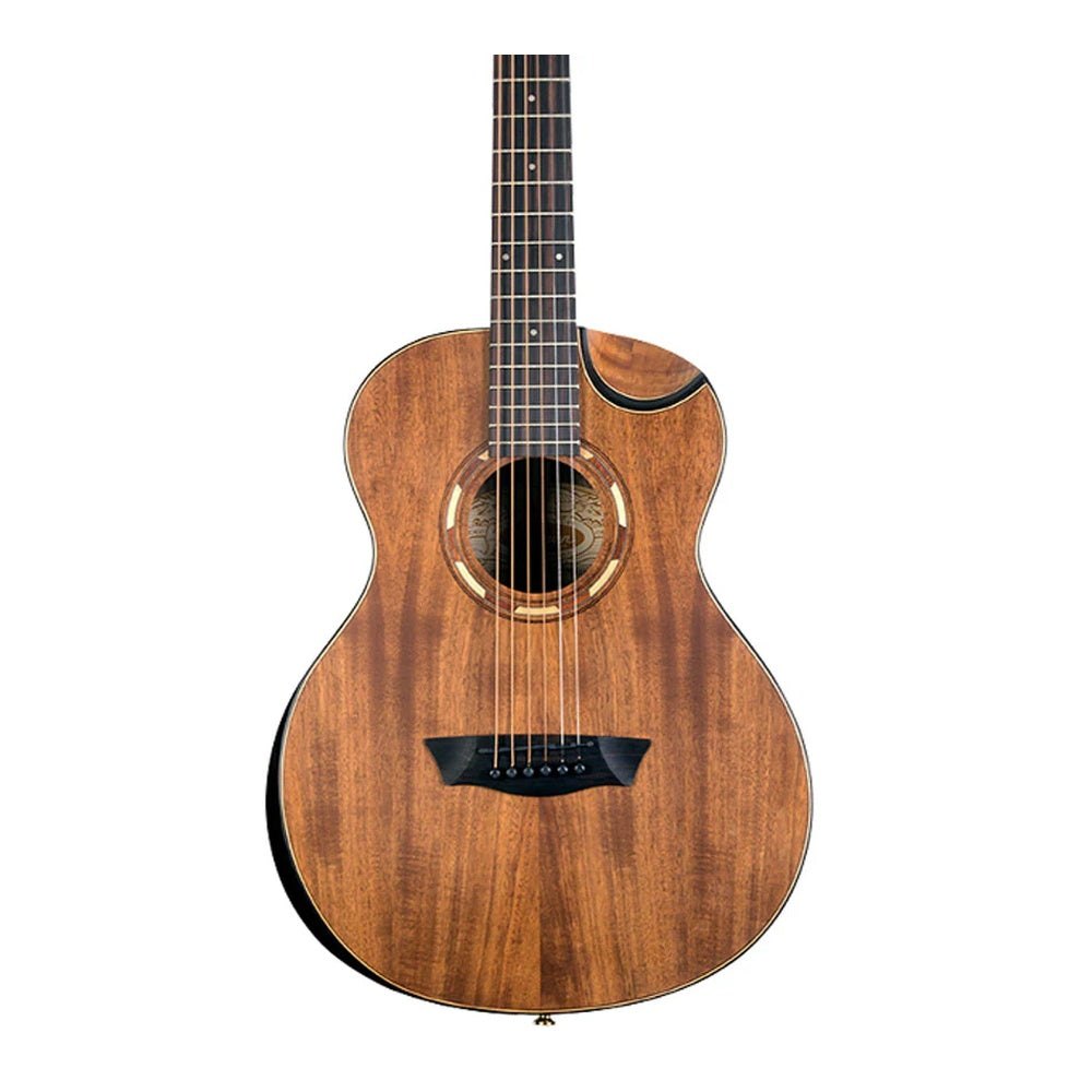 Washburn G-Mini 55 Comfort Series 7/8 Size Grand Auditorium Acoustic Guitar - KOA