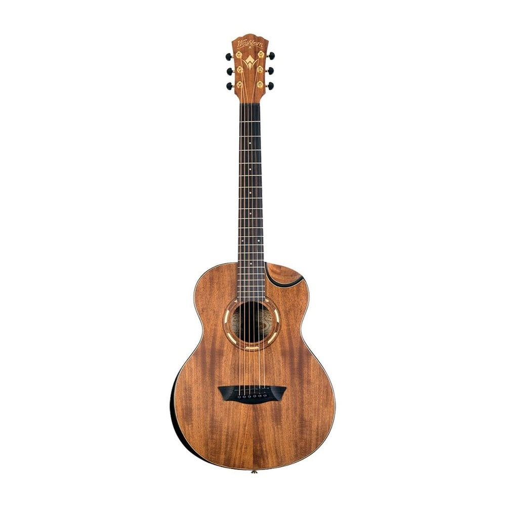 Washburn G-Mini 55 Comfort Series 7/8 Size Grand Auditorium Acoustic Guitar - KOA