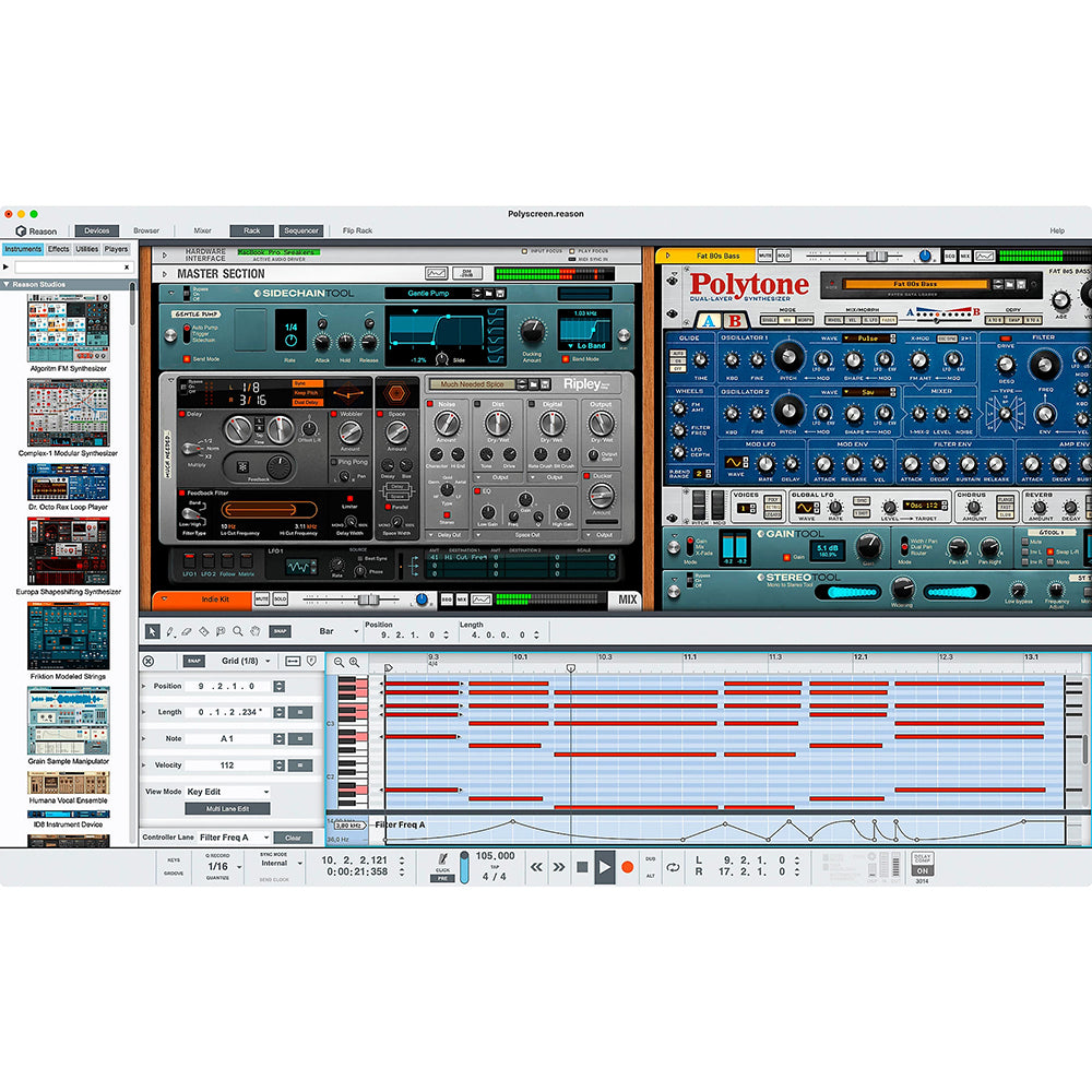 Propellerhead Reason 13 Upgrade (Download)