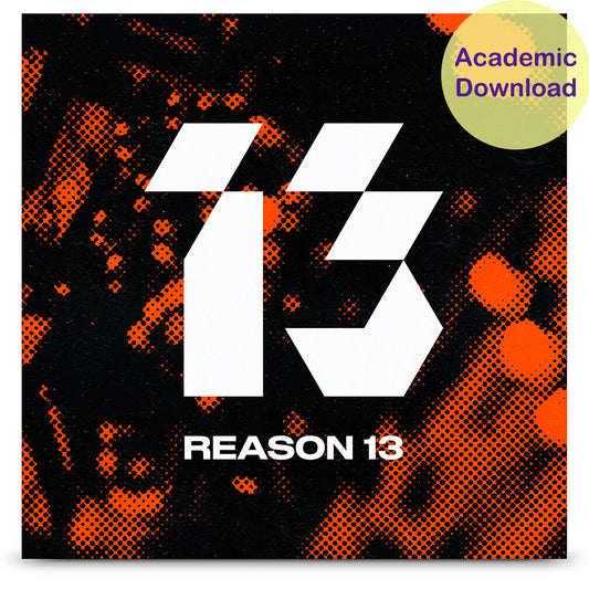 Propellerhead Reason 13 Student & Teacher Edition (Download)