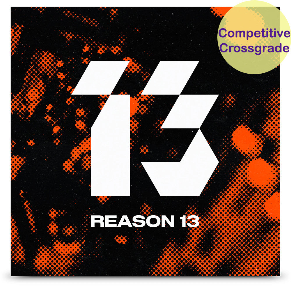 Propellerhead Reason 13 Upgrade from Intro or Essentials (Download)