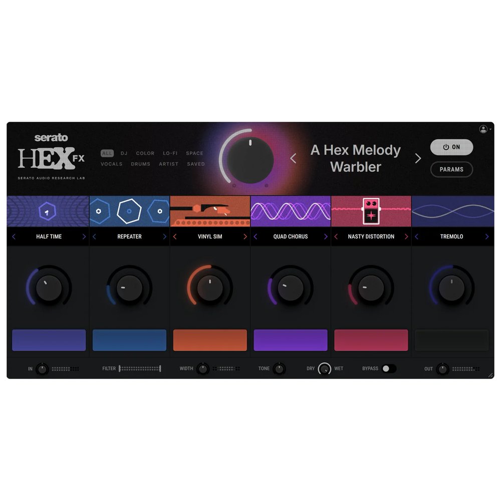 Serato Hex FX - Multi-FX Audio Software Plugin