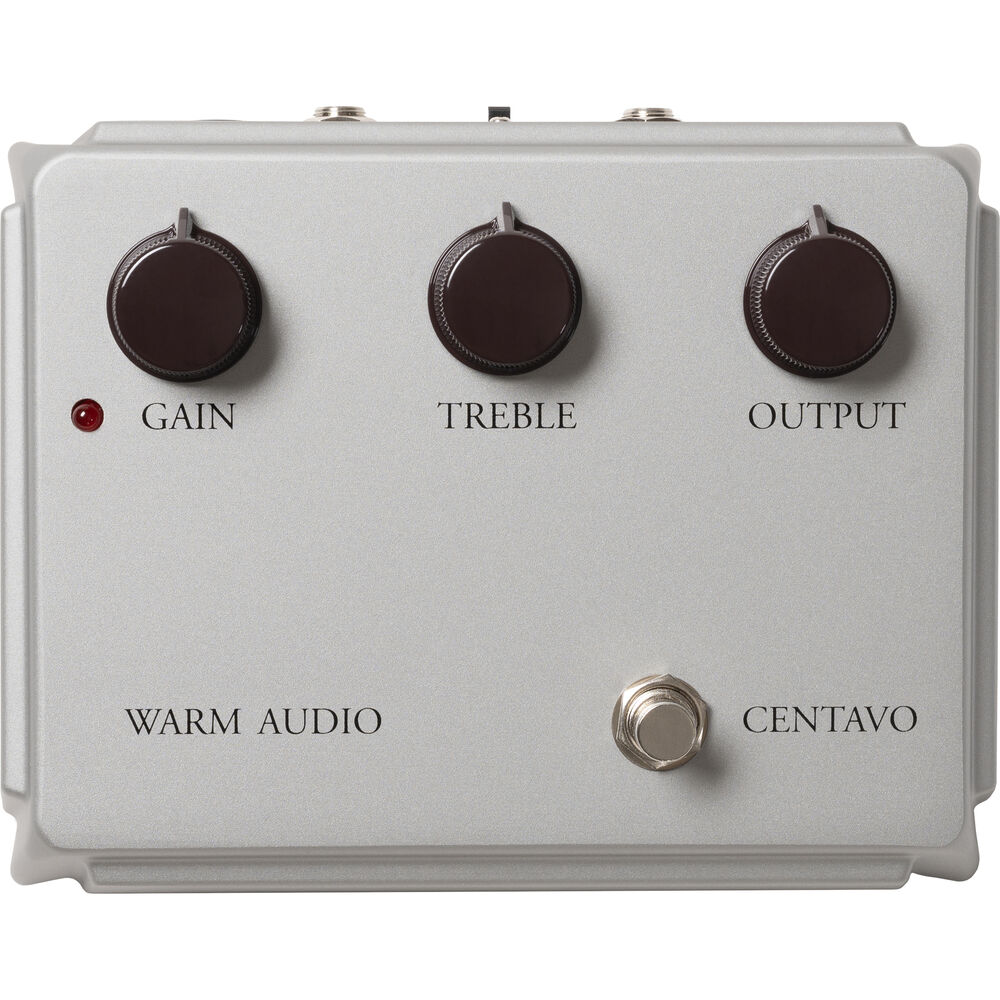 Warm Audio WA-CVS Centavo Limited Edition Silver Overdrive Pedal
