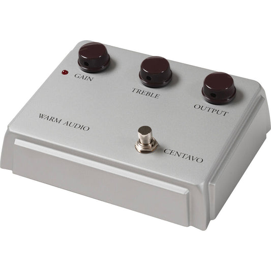 Warm Audio WA-CVS Centavo Limited Edition Silver Overdrive Pedal