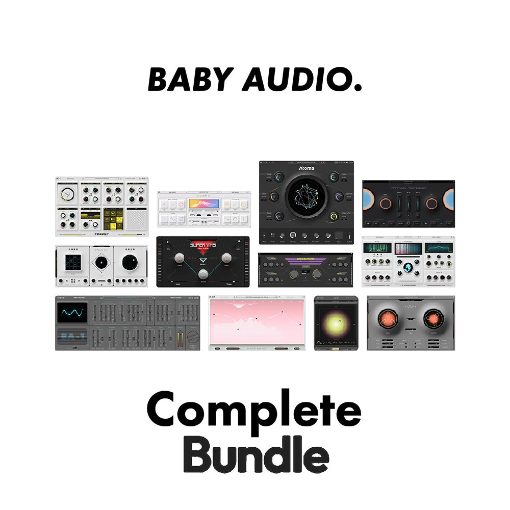 Baby Audio Complete Bundle - Twelve of Baby Audio's Most Popular & Creative Plugins