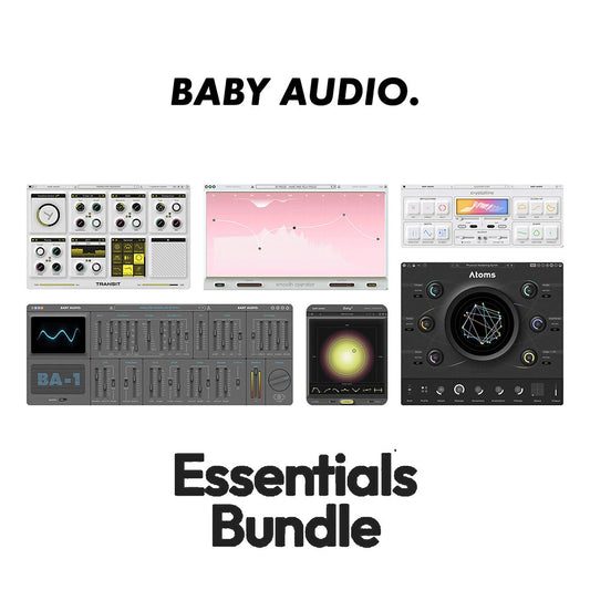 Baby Audio Essentials Bundle - Six of Baby Audio's Most Popular & Creative Plugins