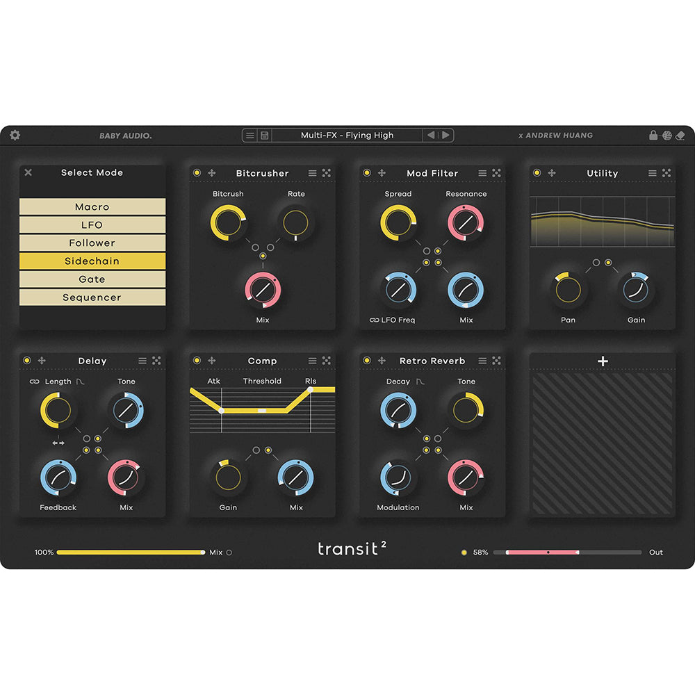 Baby Audio Transit 2 - Motion Effects Audio Plugin