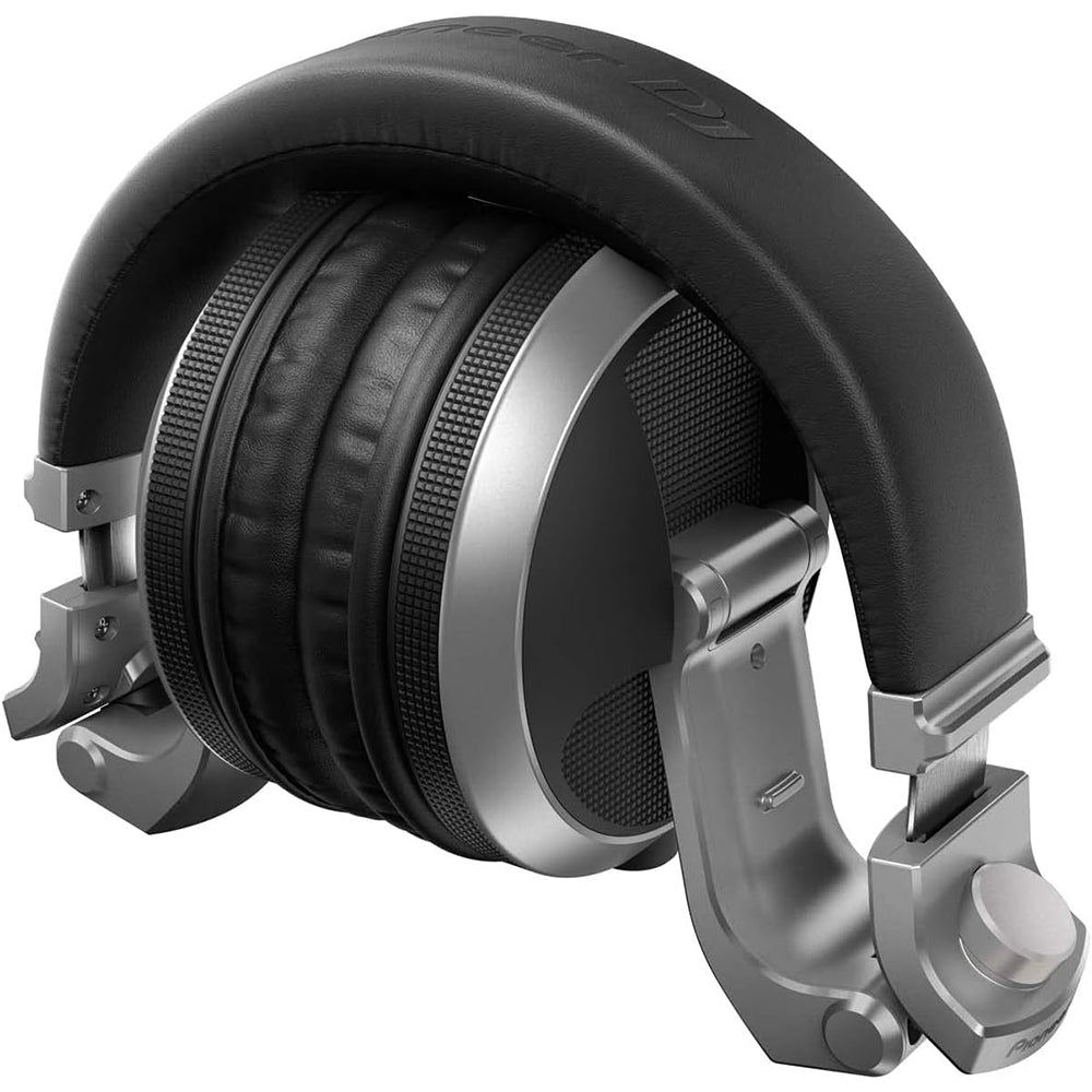 Pioneer DJ Closed-Back Silver HeadphonesHDJ-X5-S