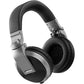 Pioneer DJ Closed-Back Silver HeadphonesHDJ-X5-S