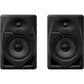 Pioneer DJ DM-50D-BT Two-Way Active Monitor Pair with Bluetooth Black