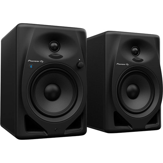 Pioneer DJ DM-50D-BT Two-Way Active Monitor Pair with Bluetooth Black