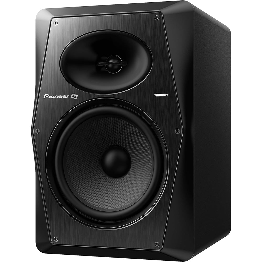 Pioneer DJ 120W Powered Black Studio Monitor VM-80