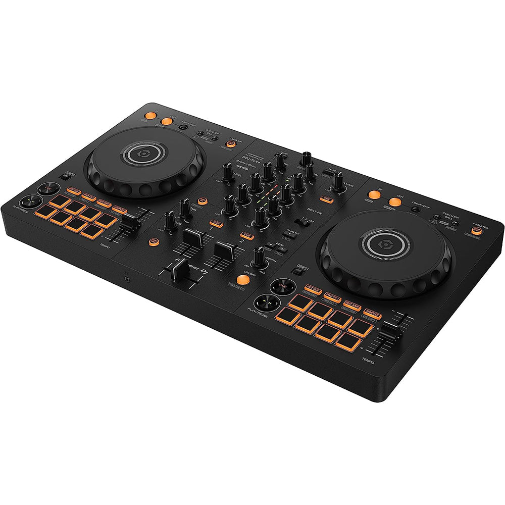 Pioneer DJ  2-Channel DJ Controller with Rekordbox and Serato Compatibility DDJ-FLX4