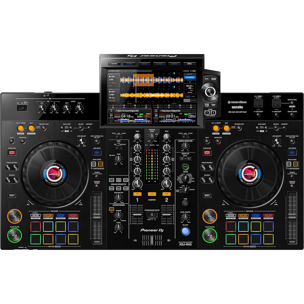 Pioneer DJ 2-Channel All-In-One DJ System with Touch Screen XDJ-RX3