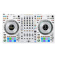 Pioneer DJ 4-Channel White Controller for Rekordbox & Serato DJ Pro DDJ-FLX10-W