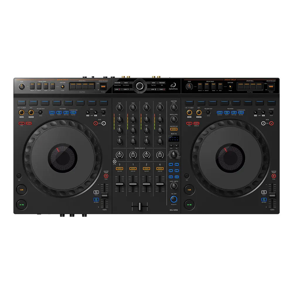 Pioneer DJ DDJ-GRV6 DJ Controller