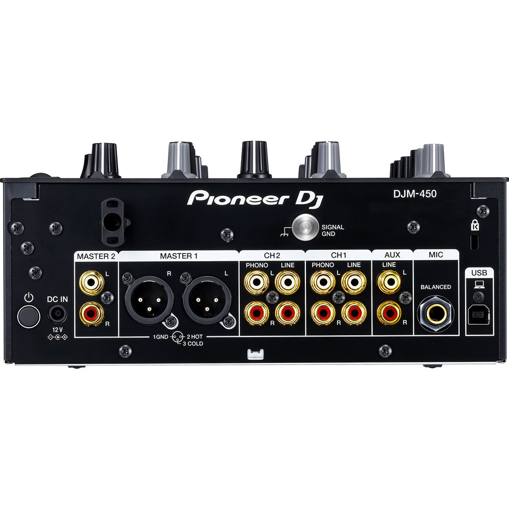 Pioneer DJ DJM-450 DJ 2-channel Mixer