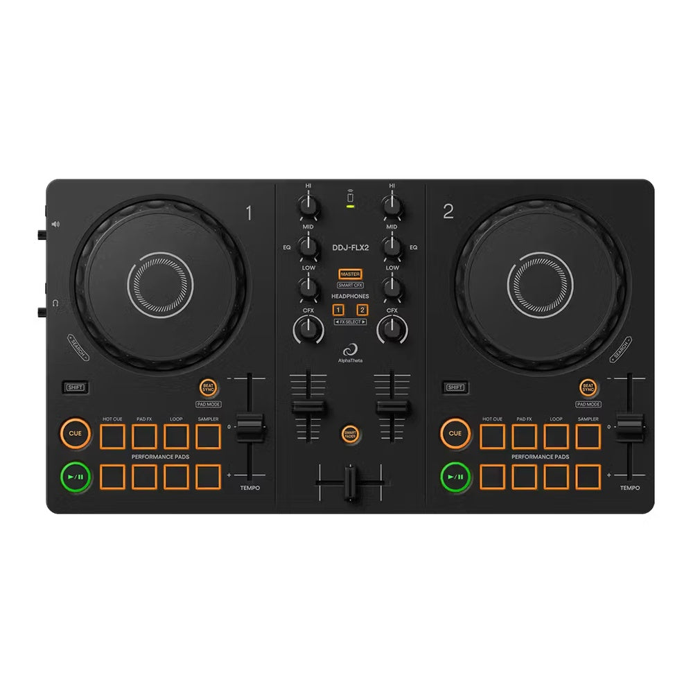 Pioneer DJ DDJ-FLX2 Compact 2-Channel DJ Controller