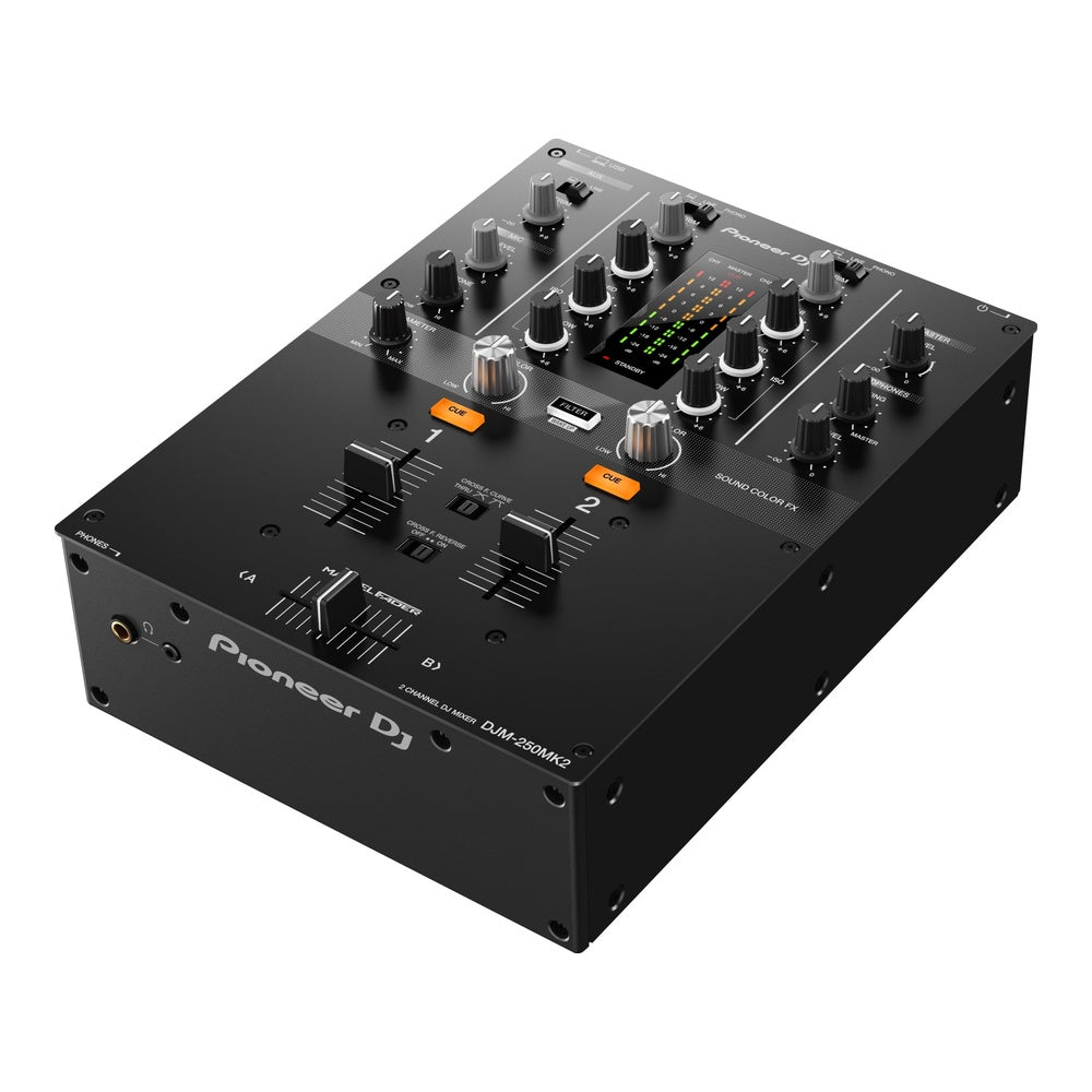Pioneer DJ DJM-250MK2 2-Channel DJ Mixer With Rekordbox