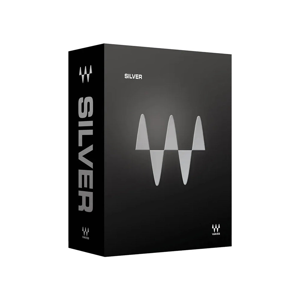 Waves Silver - Essential Audio Plugin Bundle