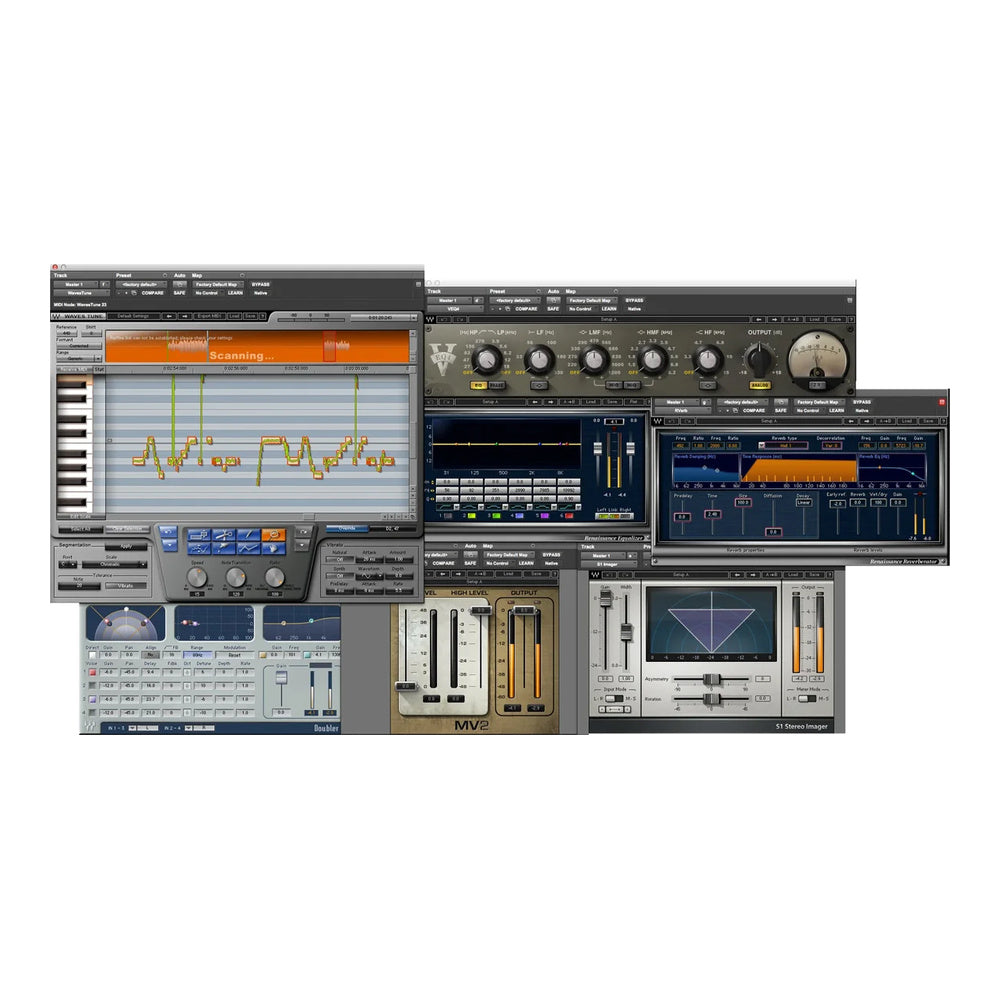 Waves Gold - Professional Audio Plugin Bundle