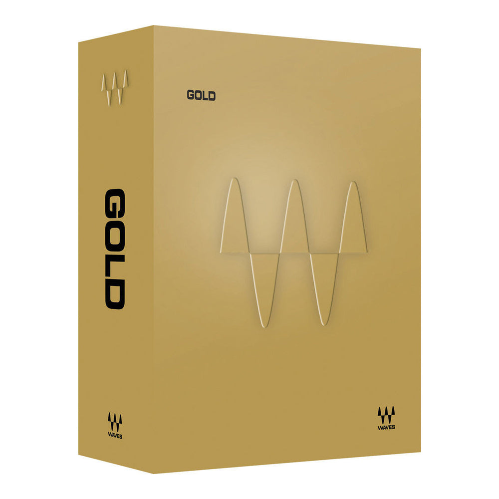 Waves Gold - Professional Audio Plugin Bundle